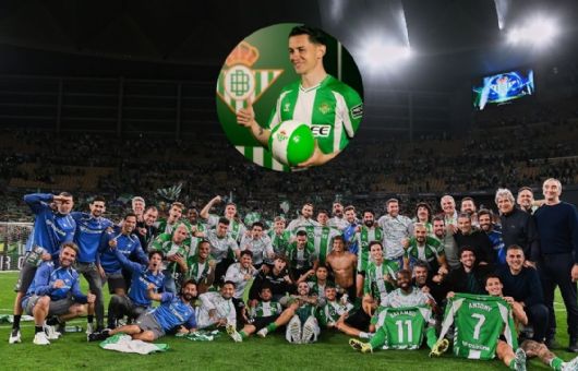 Álvaro Fidalgo jugará la Champions League; Real Betis logró la hazaña 21 años después