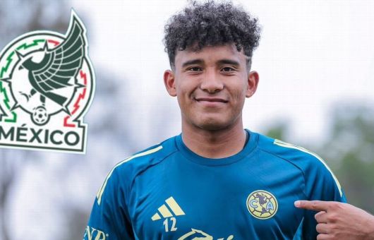 Isaías Violante se une a la concentración de Selección Mexicana; ¿apunta al Mundial 2026?