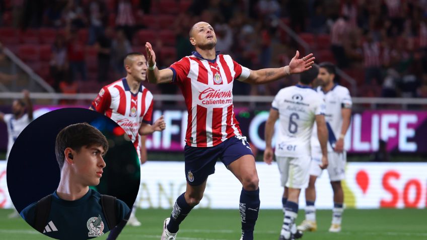 Chicharito visualiza a Hormiga González en Europa: “Lleva 2 torneos haciendo 12 goles”
