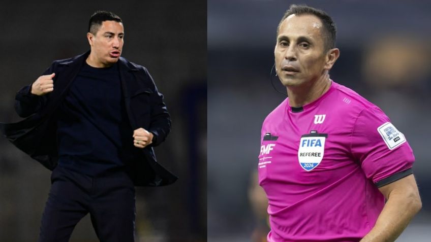 ¿Por qué Luis Enrique Santander no pitará el Pachuca vs Pumas de Semifinales en Liga MX?