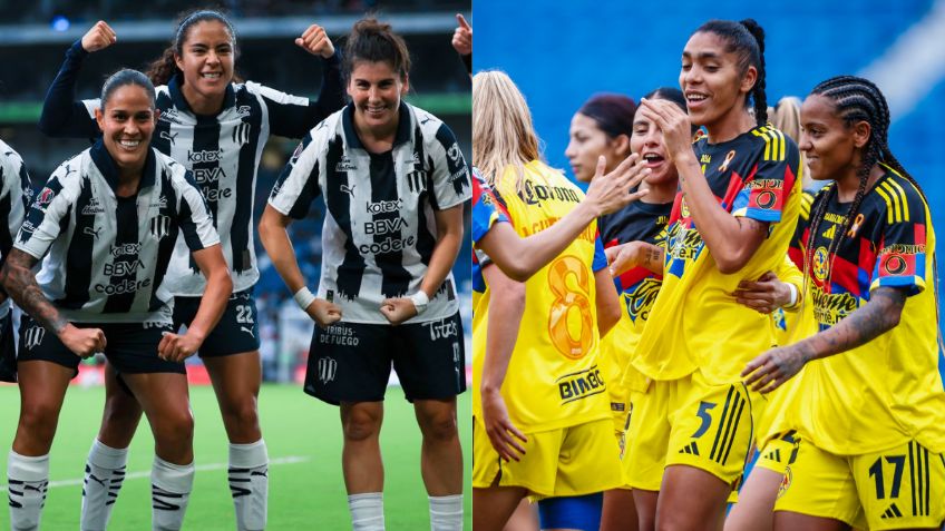 América vs Rayadas: ¿Dónde ver EN VIVO la Final de la Liga MX Femenil el 14 y 17 de mayo?