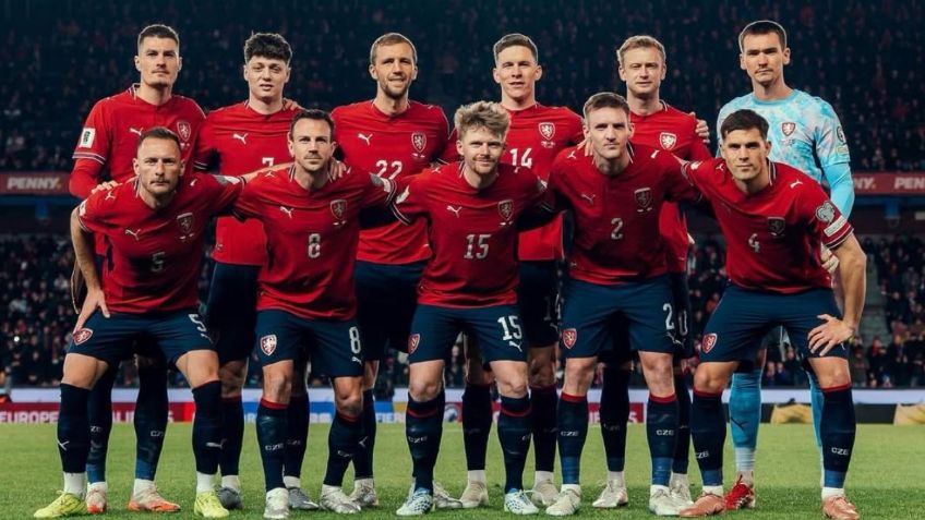 Chequia destapa nombres de su lista mundialista para enfrentar a México; lideran Soucek y Schick