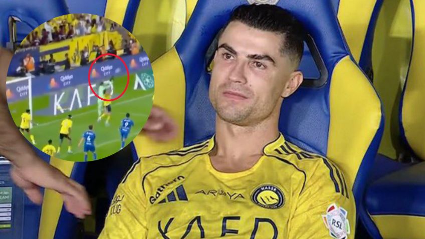 El OSO de Bento que retrasa el título para Cristiano Ronaldo en Arabia Saudita | VIDEO