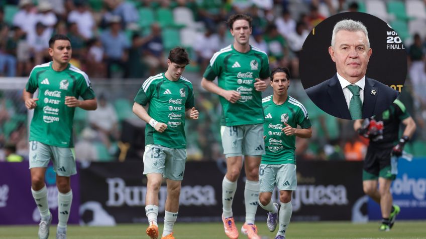 Vasco Aguirre revela prelista de 55 jugadores al Mundial 2026; incluye a Marcel Ruiz