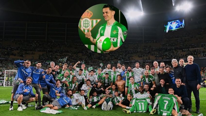 Álvaro Fidalgo jugará la Champions League; Real Betis logró la hazaña 21 años después