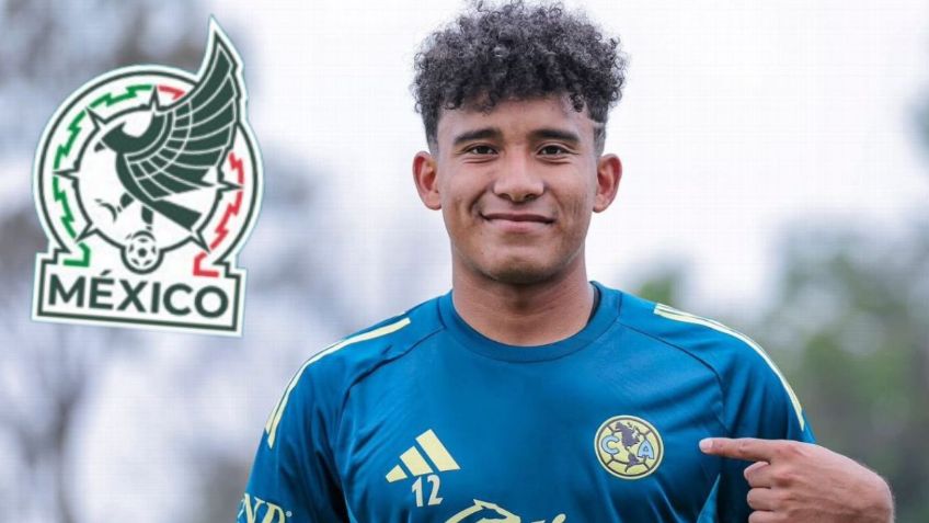 Isaías Violante se une a la concentración de Selección Mexicana; ¿apunta al Mundial 2026?
