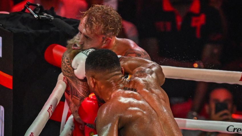 Jake Paul podría retirarse del boxeo tras la fractura de mandíbula que le causó Joshua