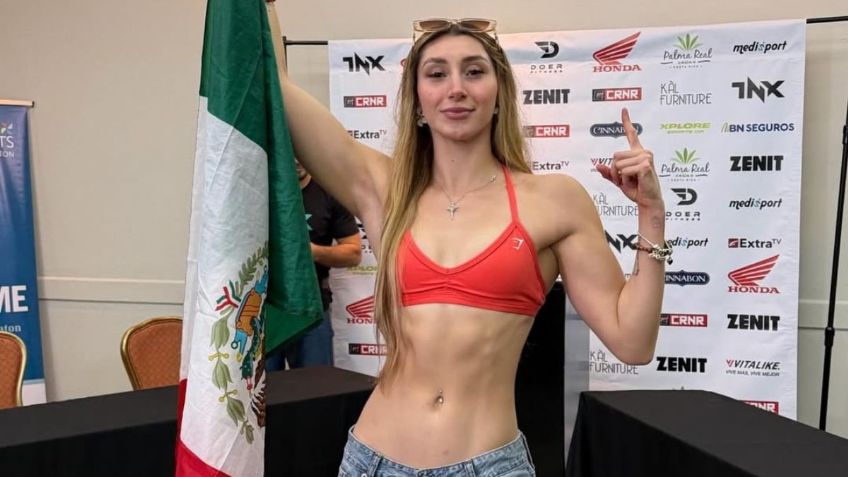 La Femme Fatal mexicana: Regina Tarin y su historia hasta la UFC