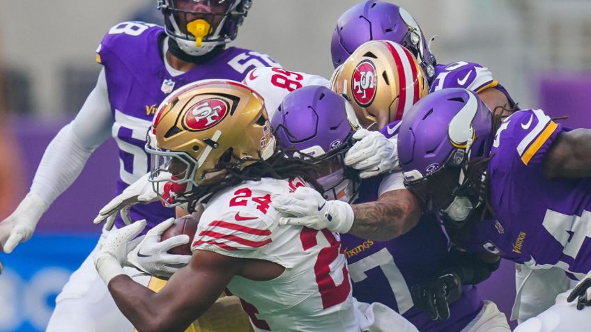 Vikings de Minnesota será el rival de 49ers en México