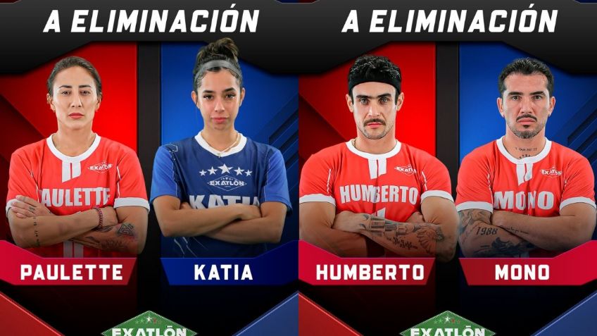 Exatlón México: ¿Quiénes fueron los 2 eliminados de HOY martes 12 de mayo?
