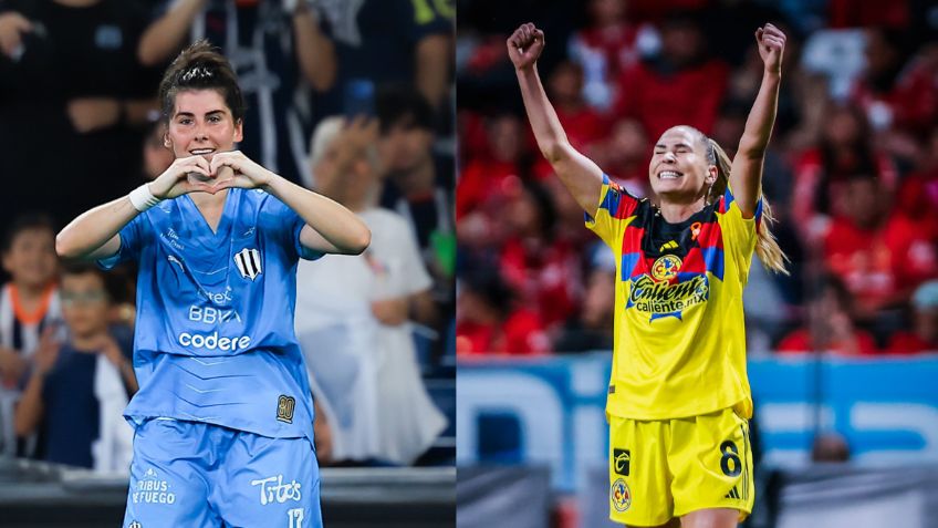 ¿Dónde ver Rayadas vs América por la Final de Ida de Liga MX Femenil el jueves 14 de mayo?