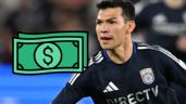 Foto ilustrativa de la nota titulada: Chucky Lozano, el cuarto futbolista mejor pagado de la MLS; ¿Cuántos MILLONES gana?