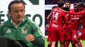 Foto ilustrativa de la nota titulada: ¿Seleccionados de Toluca podían jugar Concachampions 2026? Mikel Arriola aclara la polémica