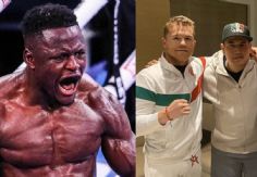 Foto ilustrativa de nota Eddy Reynoso revela las fortalezas de Christian Mbilli, próximo rival de Canelo Álvarez
