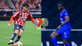 Foto que representa a Cruz Azul vs Chivas HOY: Alineaciones y dónde ver EN VIVO la Semifinal de Ida de la Liga MX