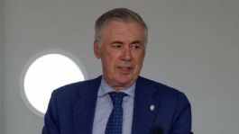 Foto que representa a Ancelotti perfila a su Brasil mundialista y defiende su modelo