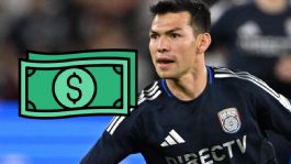 Foto que representa a Chucky Lozano, el cuarto futbolista mejor pagado de la MLS; ¿Cuántos MILLONES gana?
