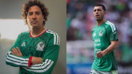 Foto que representa a Erik Lira se rinde ante Guillermo Ochoa rumbo a su sexto Mundial: “Un ícono para todos”