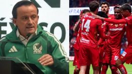 Foto que representa a ¿Seleccionados de Toluca podían jugar Concachampions 2026? Mikel Arriola aclara la polémica