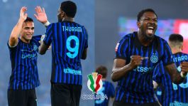 Foto que representa a Inter vence a Lazio y conquista la Copa Italia con GOL de Lautaro Martínez | VIDEO