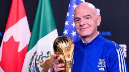 Foto que representa a “Estamos listos”: Gianni Infantino