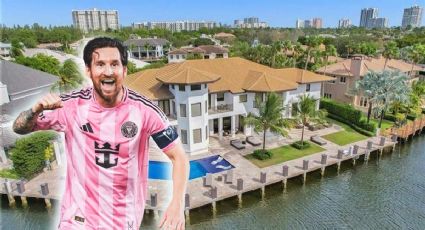Así es la lujosa y espectacular mansión de Messi en Miami valuada en 11 millones de dólares