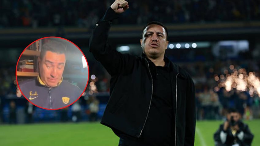 Efraín Juárez se quiebra tras recordar conmovedor momento junto a su hijo en Pumas