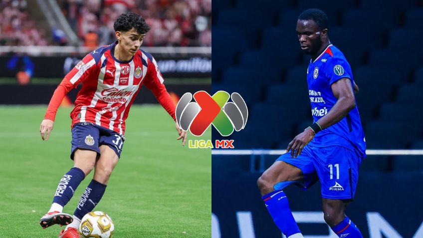 Cruz Azul vs Chivas HOY: Alineaciones y dónde ver EN VIVO la Semifinal de Ida de la Liga MX