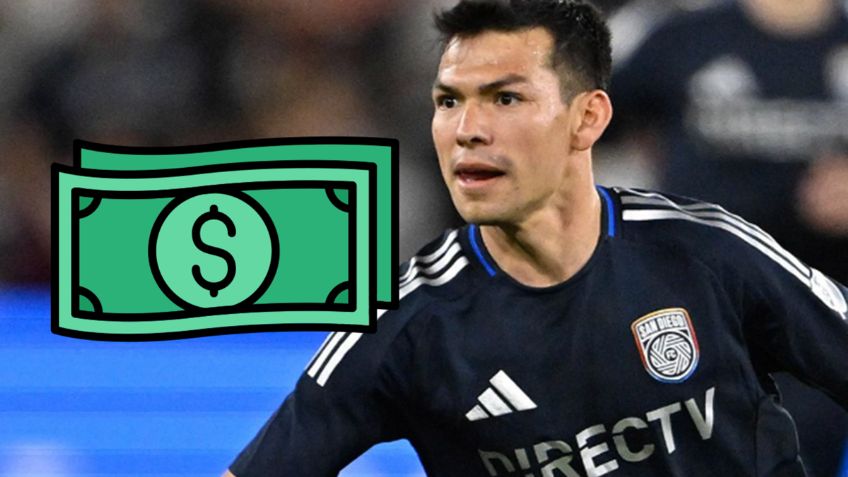 Chucky Lozano, el cuarto futbolista mejor pagado de la MLS; ¿Cuántos MILLONES gana?