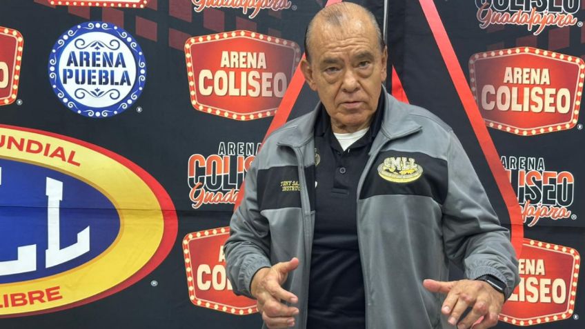 Tony Salazar y los secretos para triunfar en el ring del CMLL: "La elegancia es importante"