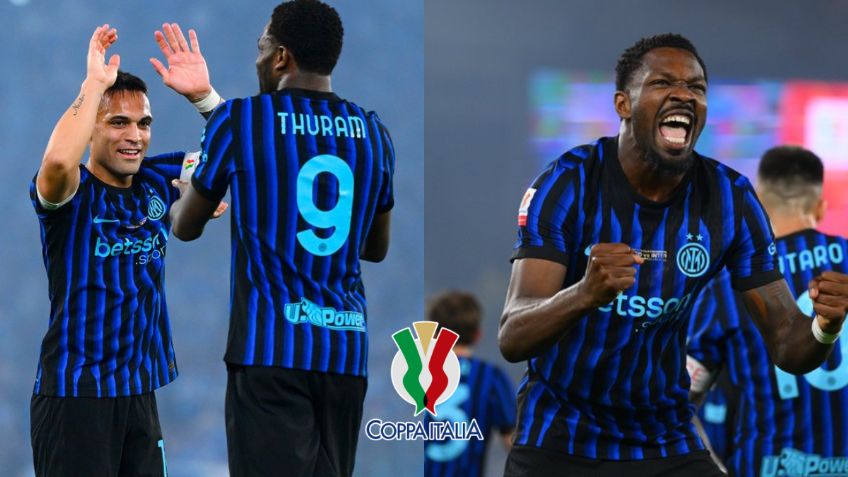 Inter vence a Lazio y conquista la Copa Italia con GOL de Lautaro Martínez | VIDEO