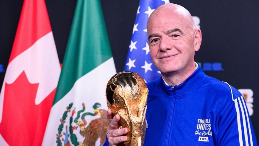“Estamos listos”: Gianni Infantino