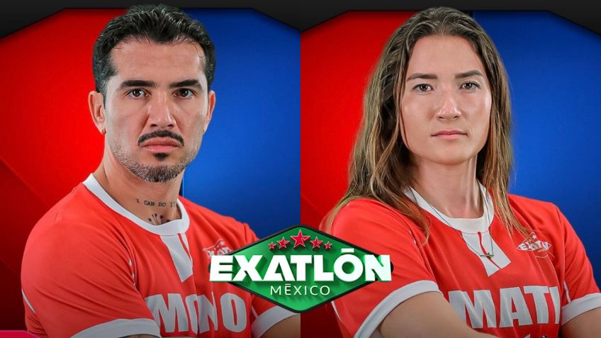 Exatlón México: Mono Osuna y Mati Álvarez se convierten en los primeros finalistas