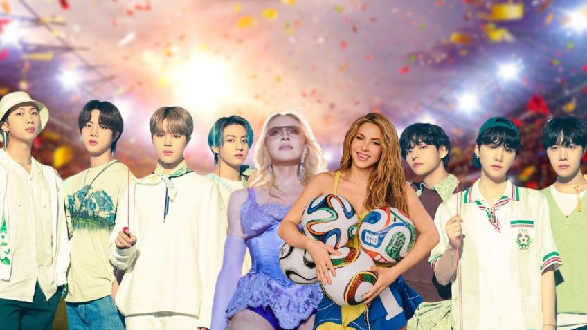 BTS, Madonna y Shakira harán vibrar la Final del Mundial 2026 con el show de medio tiempo