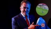 Foto ilustrativa de la nota titulada: Carlos Hermosillo explota ante el error de Kevin Mier ante Chivas: "Siempre se equivoca"