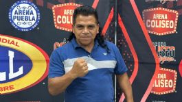 Foto que representa a Virus y la importancia de la salud mental en las clases del CMLL: "Hay que acercarse"