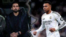 Foto que representa a Mbappé explota contra Arbeloa por relegarlo como "cuarto delantero" del Real Madrid