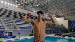 Foto que representa a Clavadistas mexicanos van por la gloria al Mundial Junior de Altura 2026