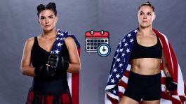 Foto que representa a ¿Dónde ver EN VIVO Ronda Rousey vs Gina Carano el sábado 16 de mayo? | Horario y canal