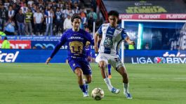 Foto que representa a Pumas, obligado a remontar tras golazo de Idrissi con Pachuca; ¿cuándo es la Vuelta?