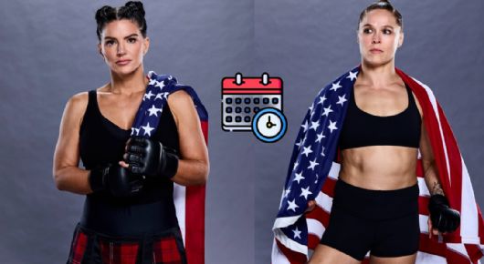 ¿Dónde ver EN VIVO Ronda Rousey vs Gina Carano el sábado 16 de mayo? | Horario y canal