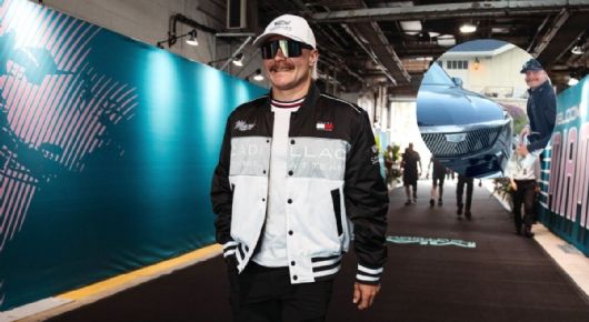 Recuperan el auto robado de Valtteri Bottas en Miami tras investigación del FBI