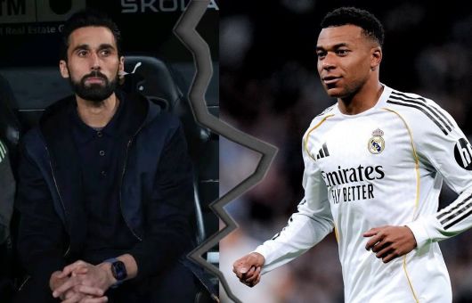Mbappé explota contra Arbeloa por relegarlo como "cuarto delantero" del Real Madrid