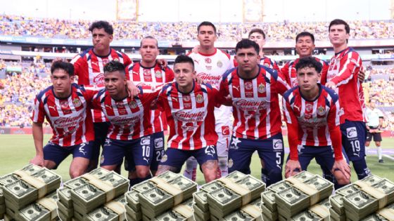 La MILLONARIA cantidad que Chivas se embolsaría por prestar sus jugadores al Mundial 2026