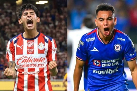 Foto de: ¿Dónde ver Chivas vs Cruz Azul por la Semifinal de Vuelta de Liga MX el sábado 16 de mayo?