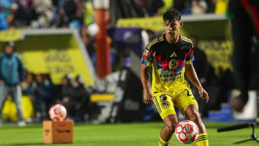 ¿Thiago Espinosa saldrá del América? El histórico de la Liga MX que podría ficharlo