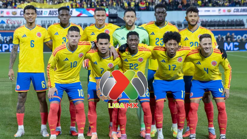 Las 5 figuras de la Liga MX que encabezan la prelista de Colombia al Mundial 2026