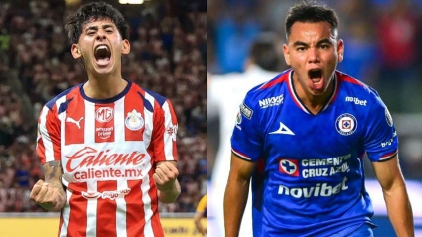 ¿Dónde ver Chivas vs Cruz Azul por la Semifinal de Vuelta de Liga MX el sábado 16 de mayo?