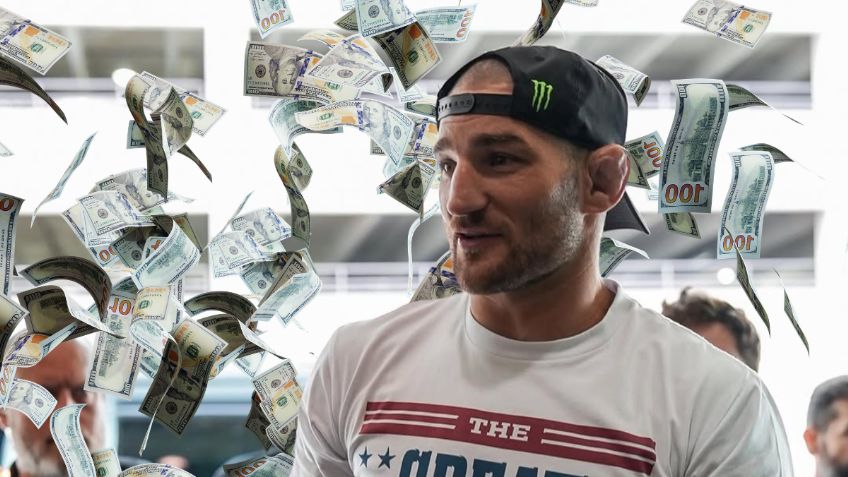 UFC 328: ¿Cuántos MILLONES recibió Sean Strickland tras ganar el título medio ante Chimaev?