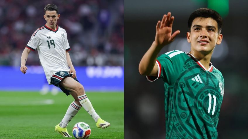 Andrés Guardado se rinde ante Álvaro Fidalgo; pide calma con Gilberto Mora